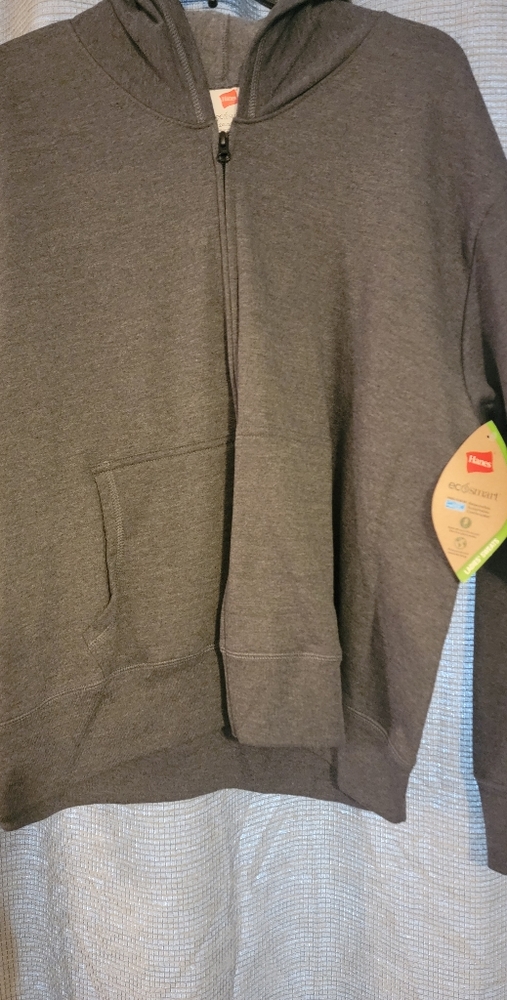 Hanes zip hoodie